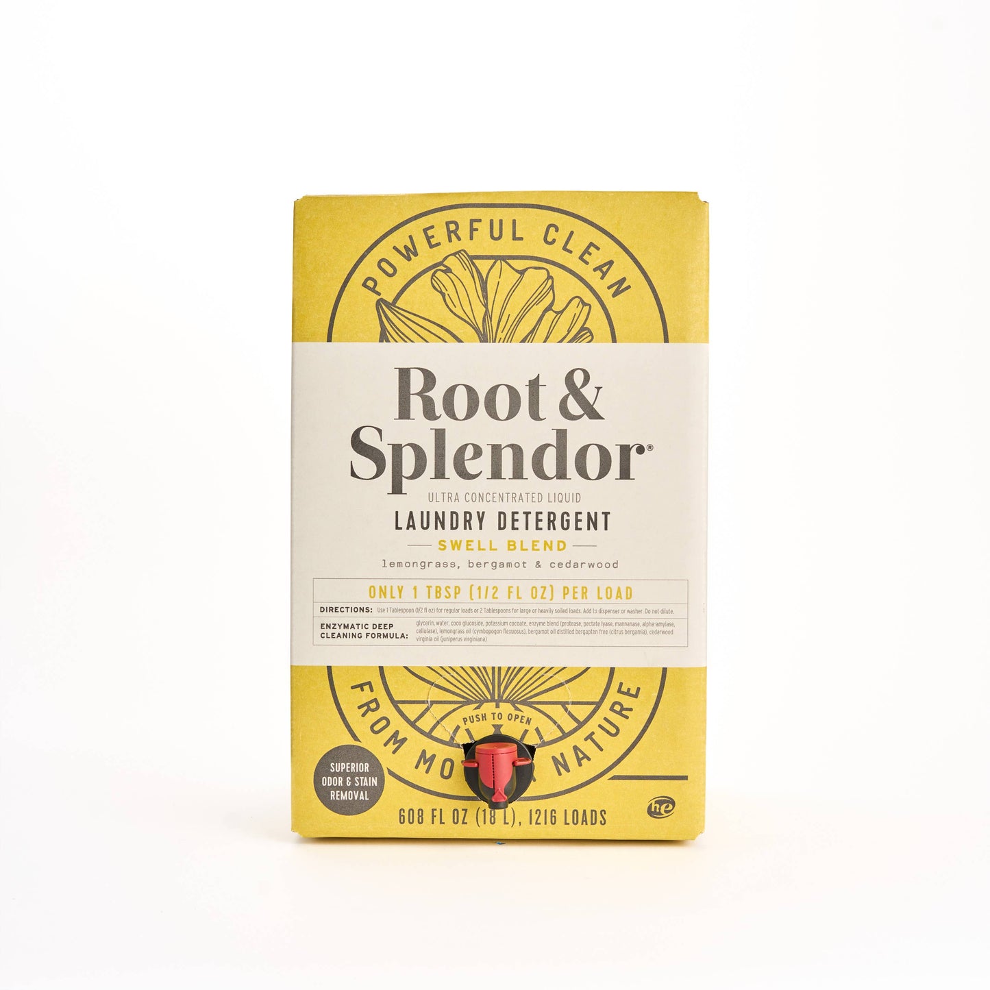 Bulk Laundry Detergent | Root and Splendor