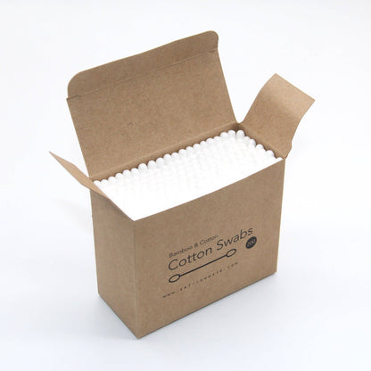 Bamboo & Cotton Ear Buds | Zefiro