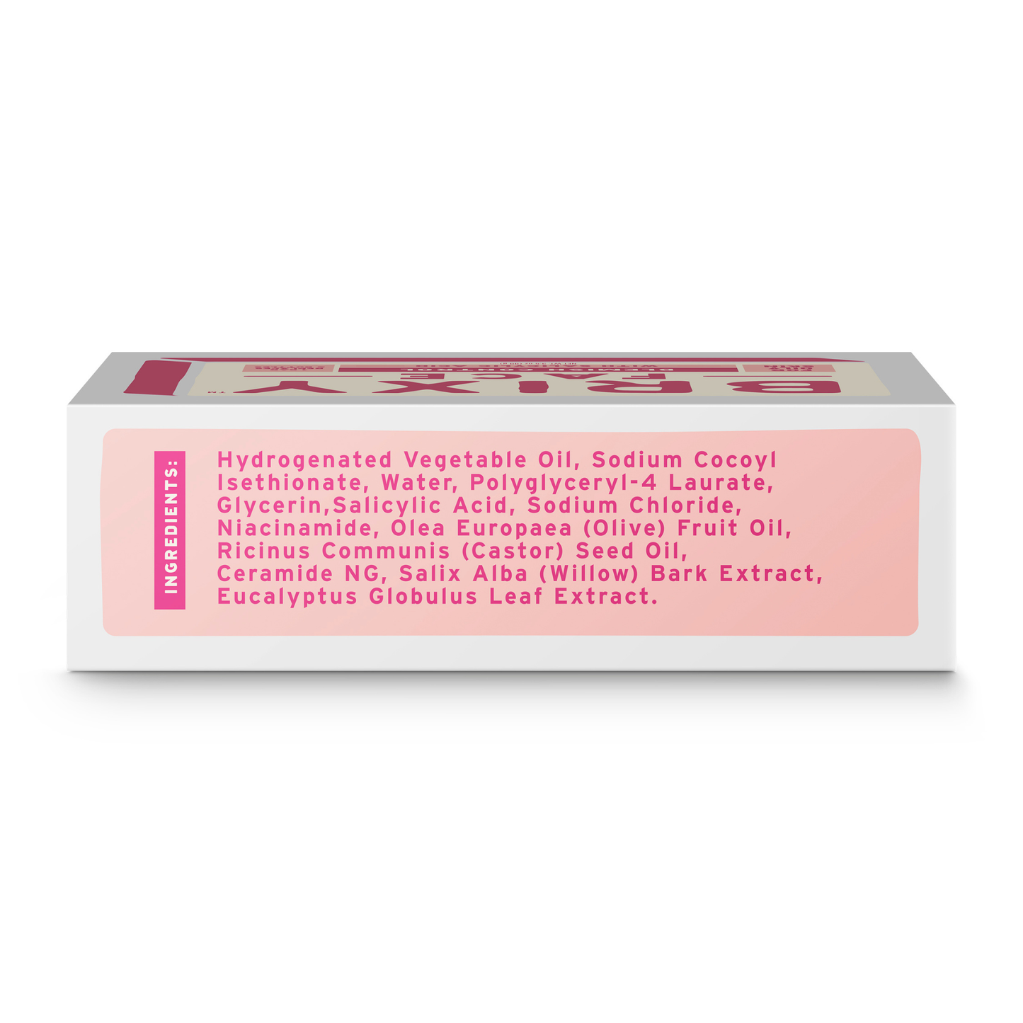 Gentle Blemish Control Facial Cleanser With Salicylic Acid | Brixy