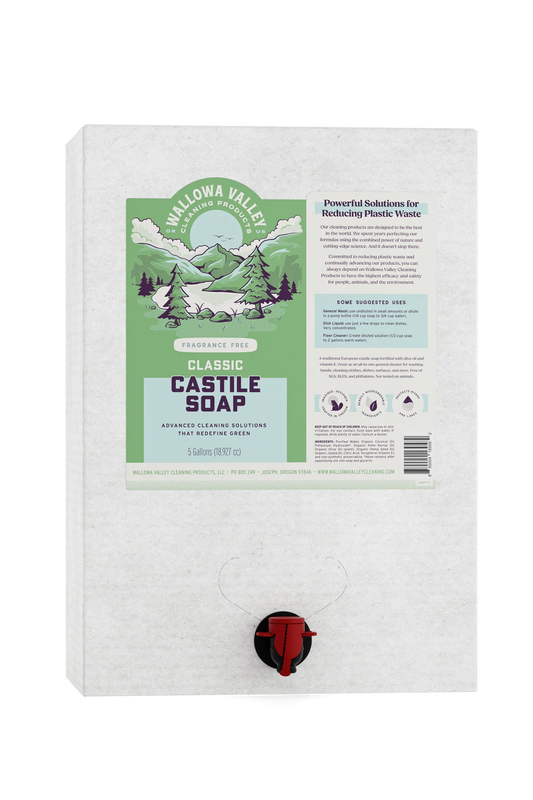 Bulk Castille Soap, Fragrance Free | Wallowa Valley