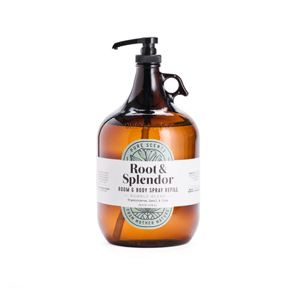 Bulk Room and Body Spray, Hush Blend | Root & Splendor