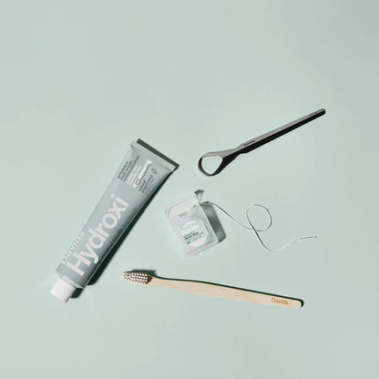 Davids Hydroxi™ whitening+enamel health nano hydroxyapatite premium toothpaste / peppermint