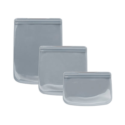 Reusable Silicone Bags - Flat Snack Bag | W&P