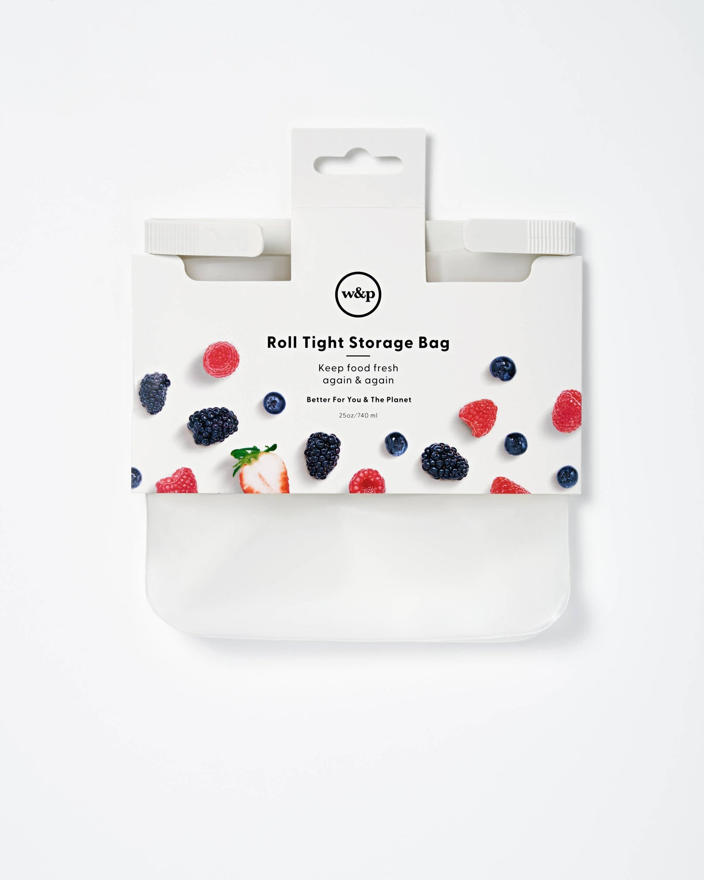 Roll Tight Freezer Storage Bags