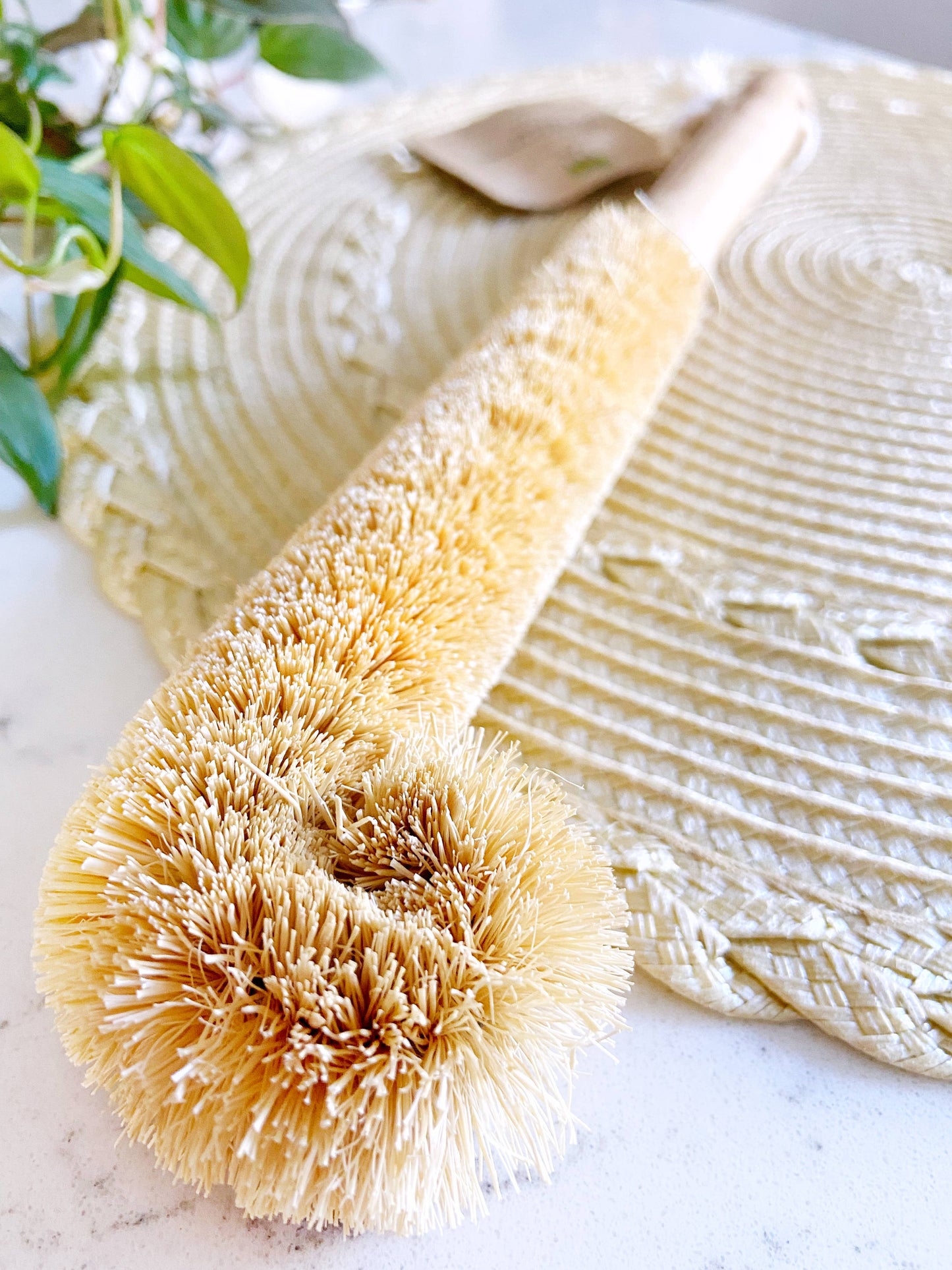 Coconut Bottle Cleaning Brush | Me Mother Earth