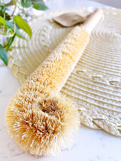 Coconut Bottle Cleaning Brush | Me Mother Earth