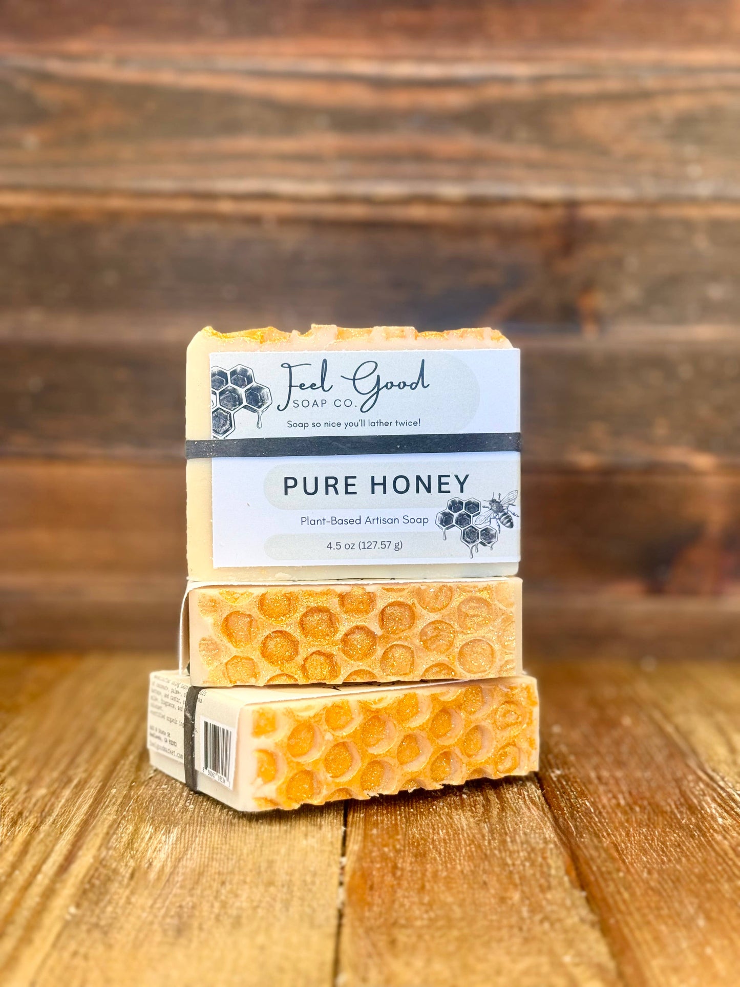 Pure Honey Coconut Milk Soap 