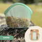 Food Huggers Hugger Bags- Juniper 400ml - 13oz