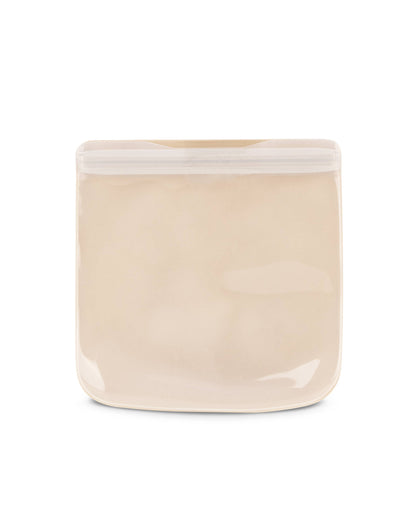 Reusable Silicone Bags - Flat Snack Bag | W&P