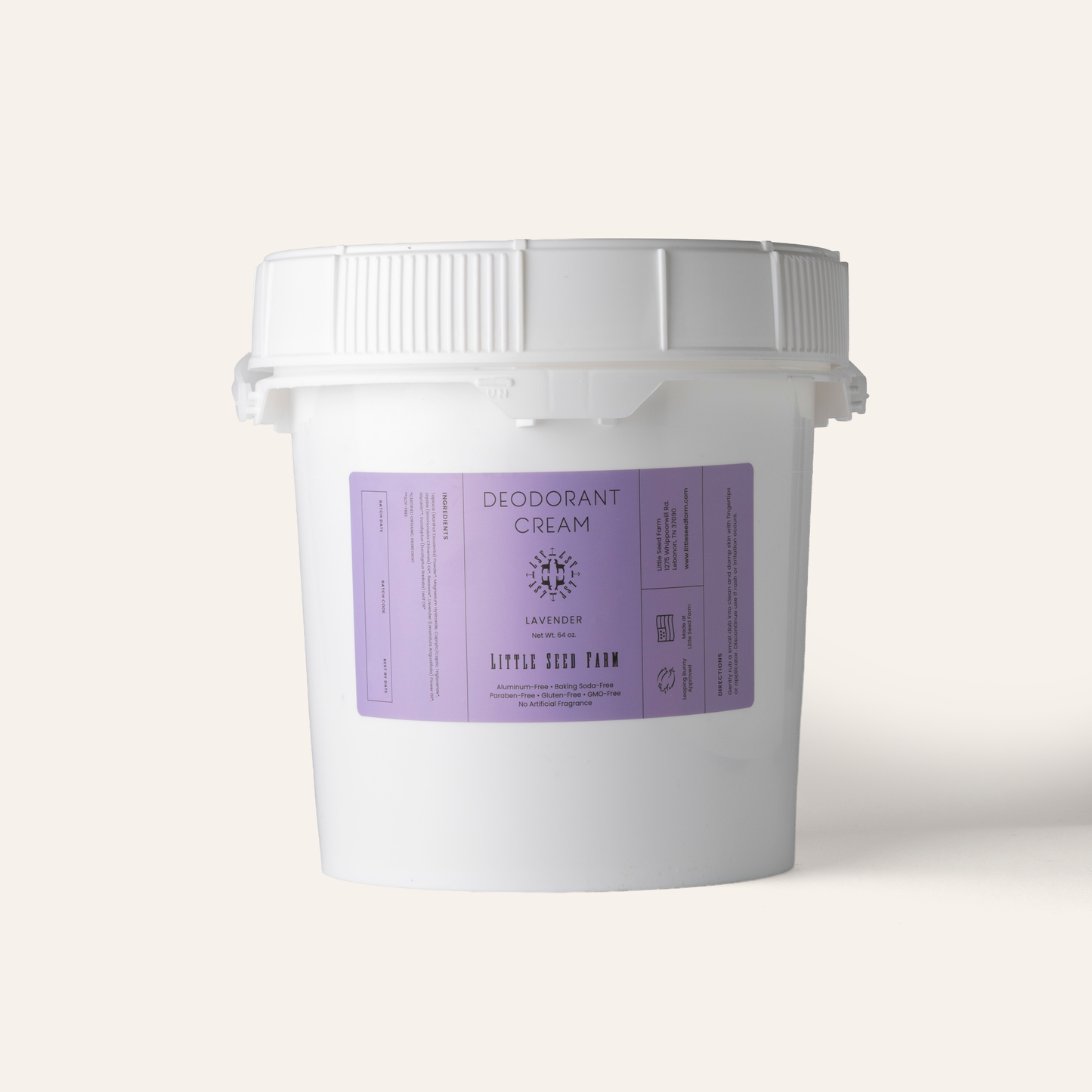 Bulk Deodorant Refill | Little Seed Farm