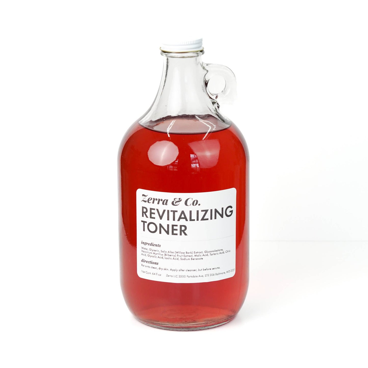 Bulk Revitalizing Toner | Zerra & Co.