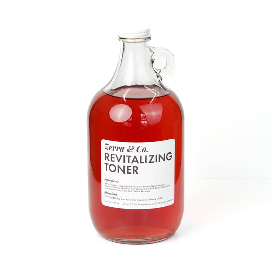 Bulk Revitalizing Toner | Zerra & Co.