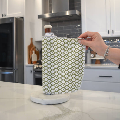 UNpaper® Towels: Prints, 12 count with craft tube, Marley's Monsters