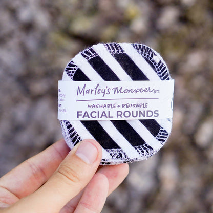Facial Rounds: Prints - 20 Packs - Marley's Monsters