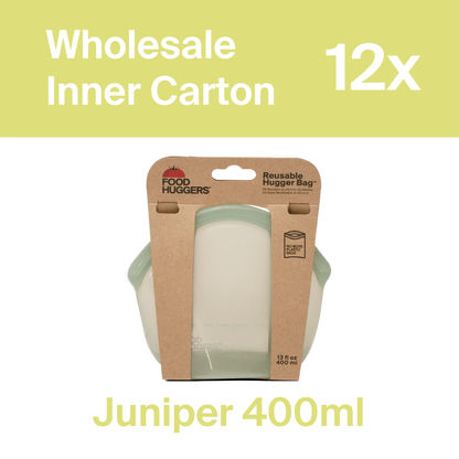 Food Huggers Hugger Bags- Juniper 400ml - 13oz