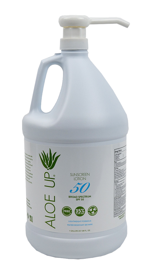 Bulk SPF 50 Lotion - Aloe Up
