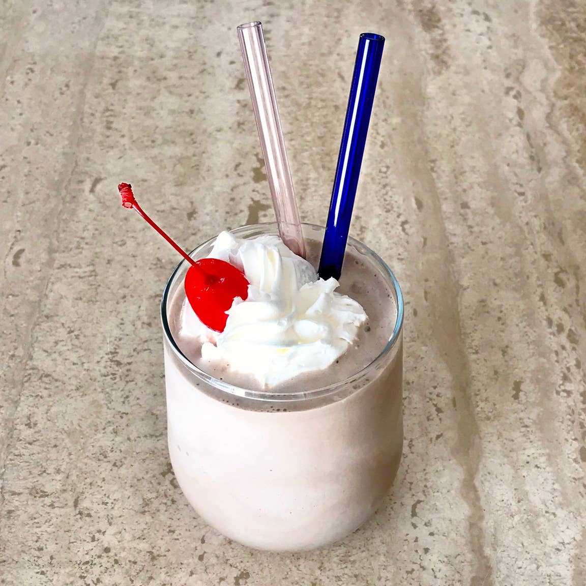 HeartStraws Reusable Glass Straw – Medium