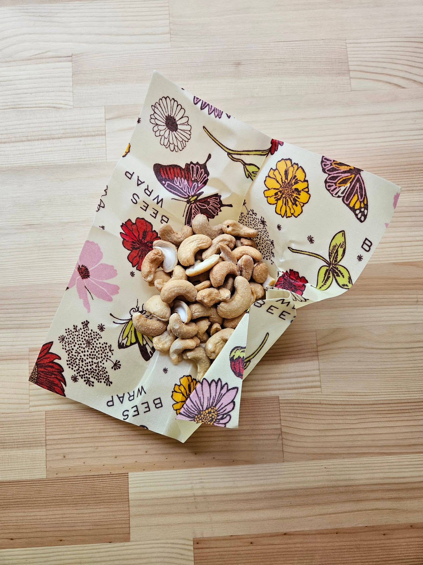 Medium 3 Pack - Meadow Magic, Vegan Wax | Bee's Wrap