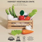 Le Toy Van Inc. Harvest Vegetables Wooden Food Crate | Tiny Tulip Haus