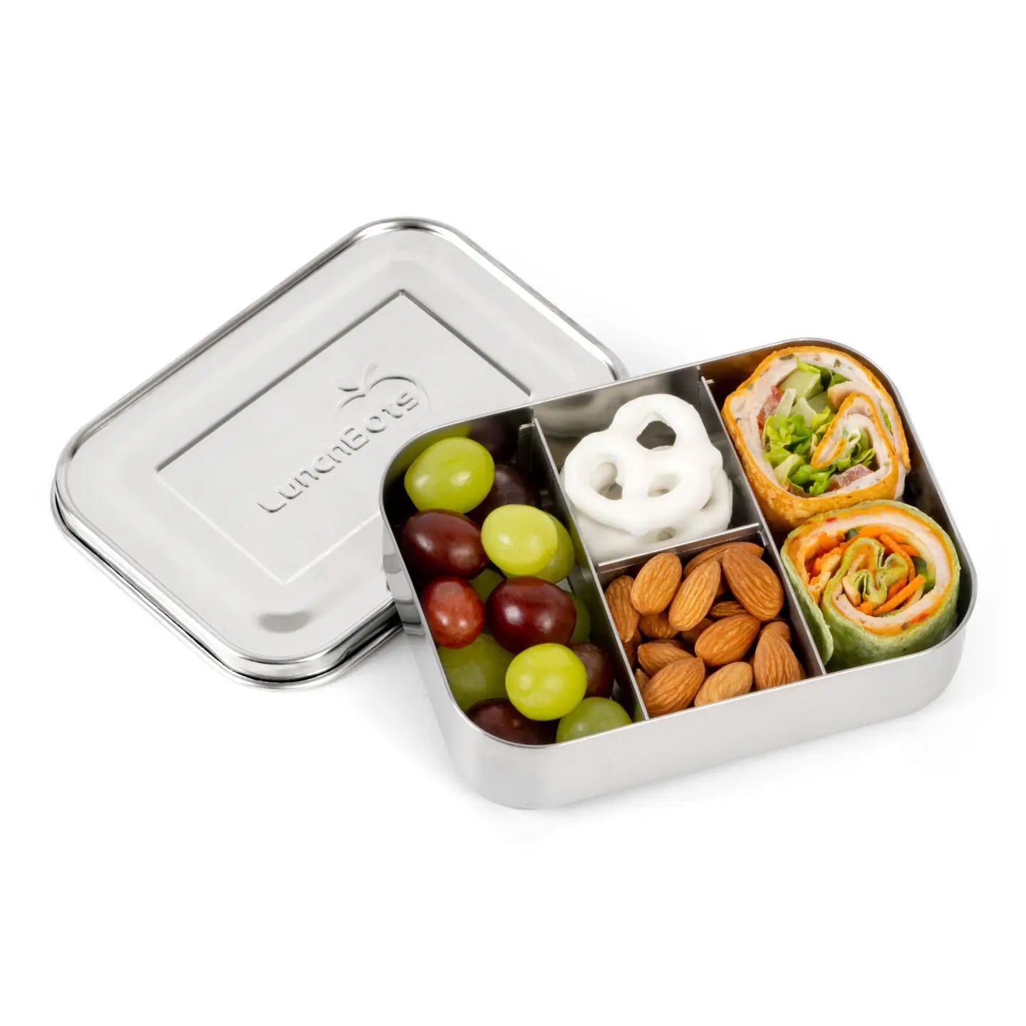 LunchBots Small Bento Protein Packer Stainless | Tiny Tulip Haus
