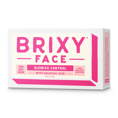 Gentle Blemish Control Facial Cleanser With Salicylic Acid | Brixy