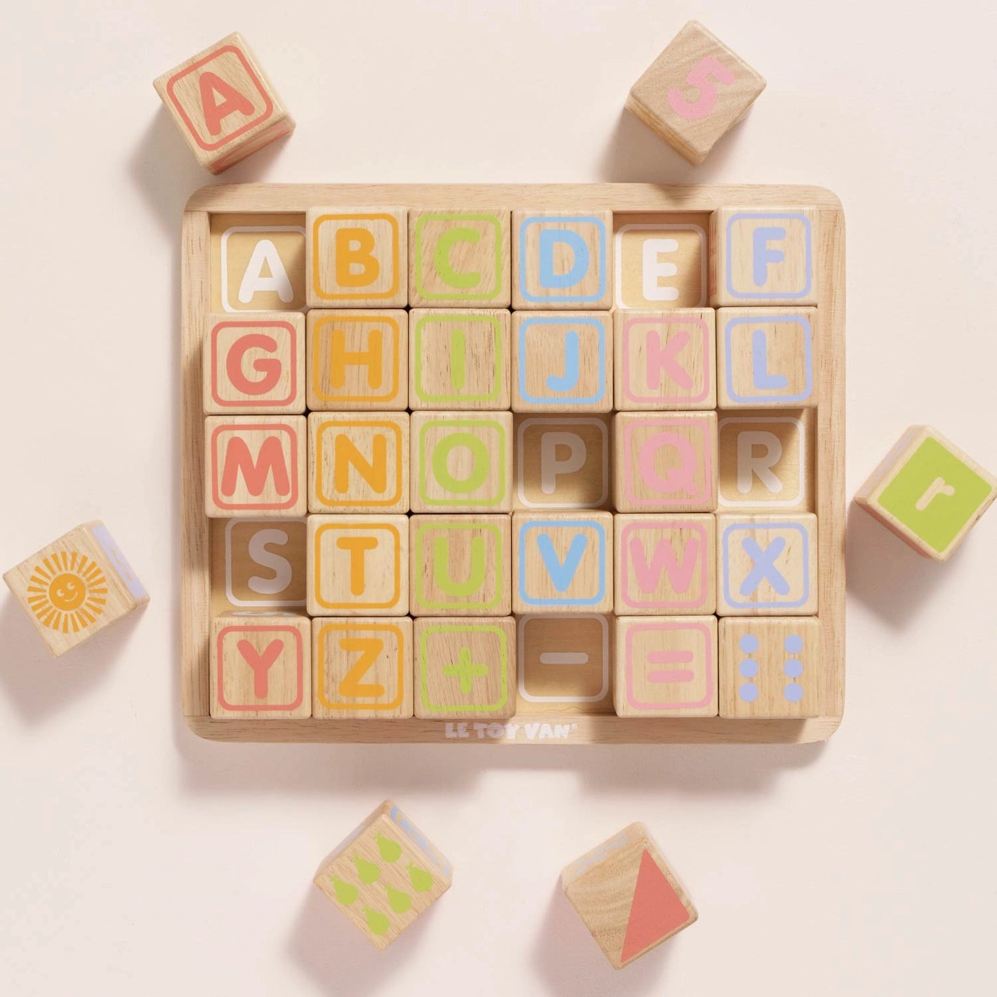 Le Toy Van Inc. Abc Learning Blocks | Tiny Tulip Haus