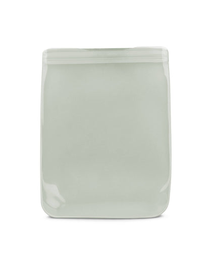 Reusable Silicone Bags - Flat Snack Bag | W&P