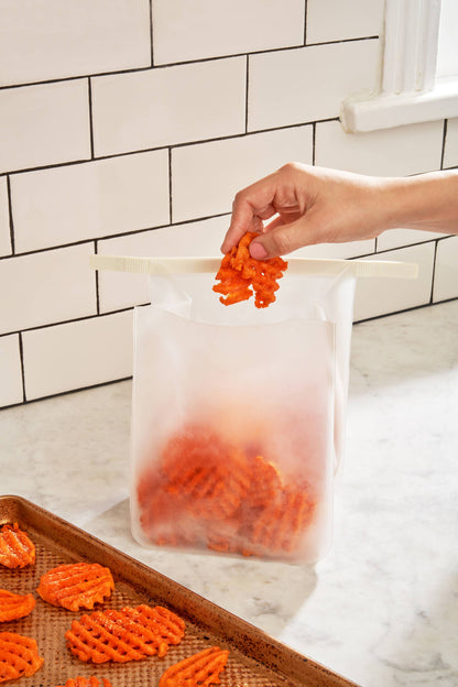 Roll Tight Freezer Storage Bags