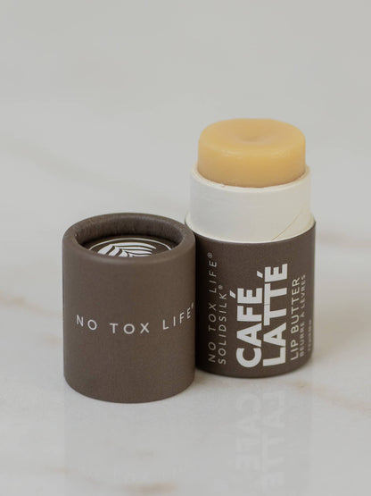SOLIDSILK® Lip Butter - Café Latté, Espresso - No Tox Life