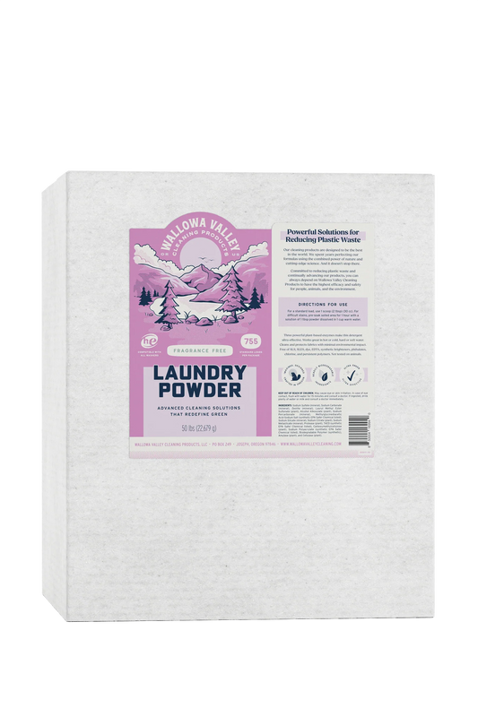 Bulk Laundry Powder, Fragrance-Free | Wallowa Valley