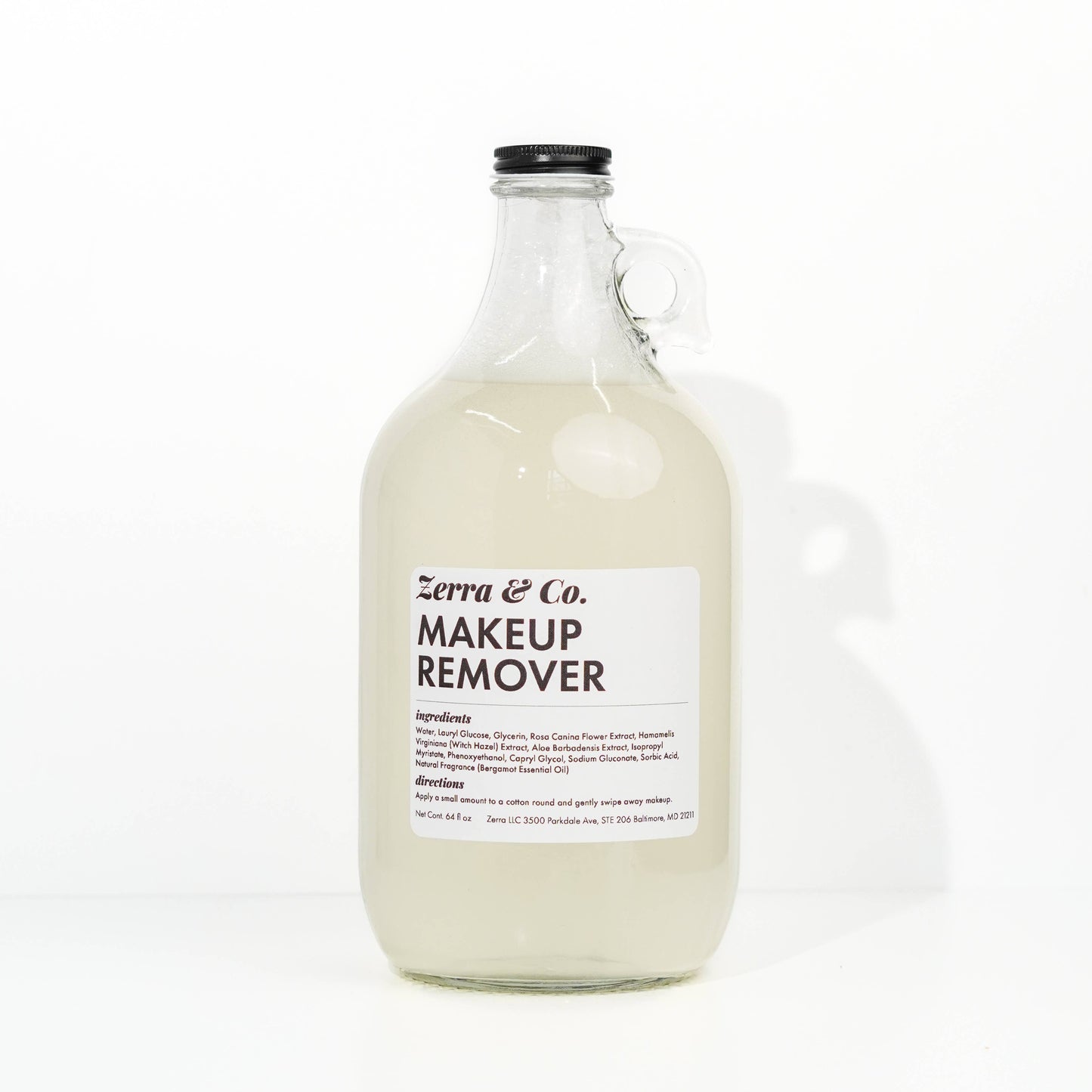 Bulk Makeup Remover – Zerra & Co.