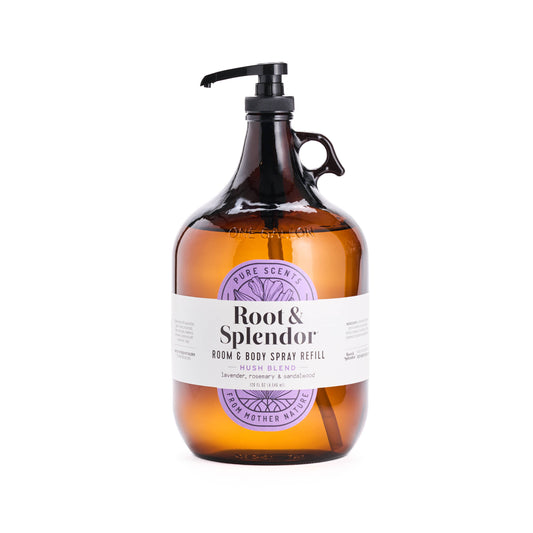 Bulk Room and Body Spray, Hush Blend | Root & Splendor