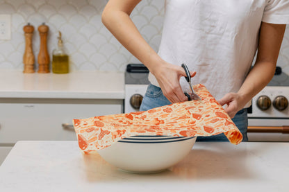 Bee's Wrap: Cut-to-Size Roll, Mushroom Magic, Limited Edition Print