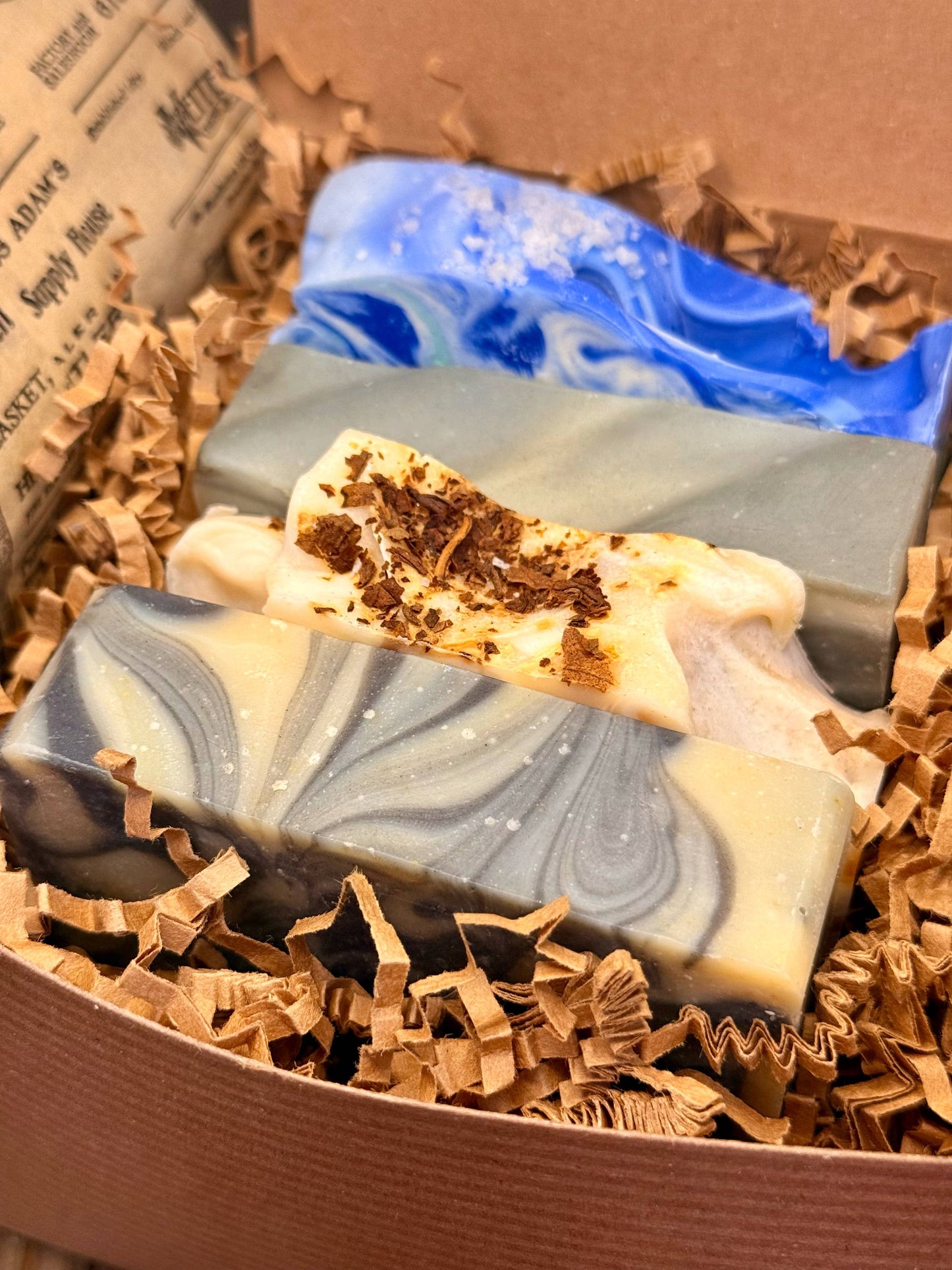 Feel Good Market: Out of the Woods Organic Coconut Milk Soap 