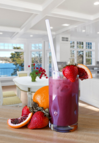 HeartStraws Reusable Glass Straw – Medium
