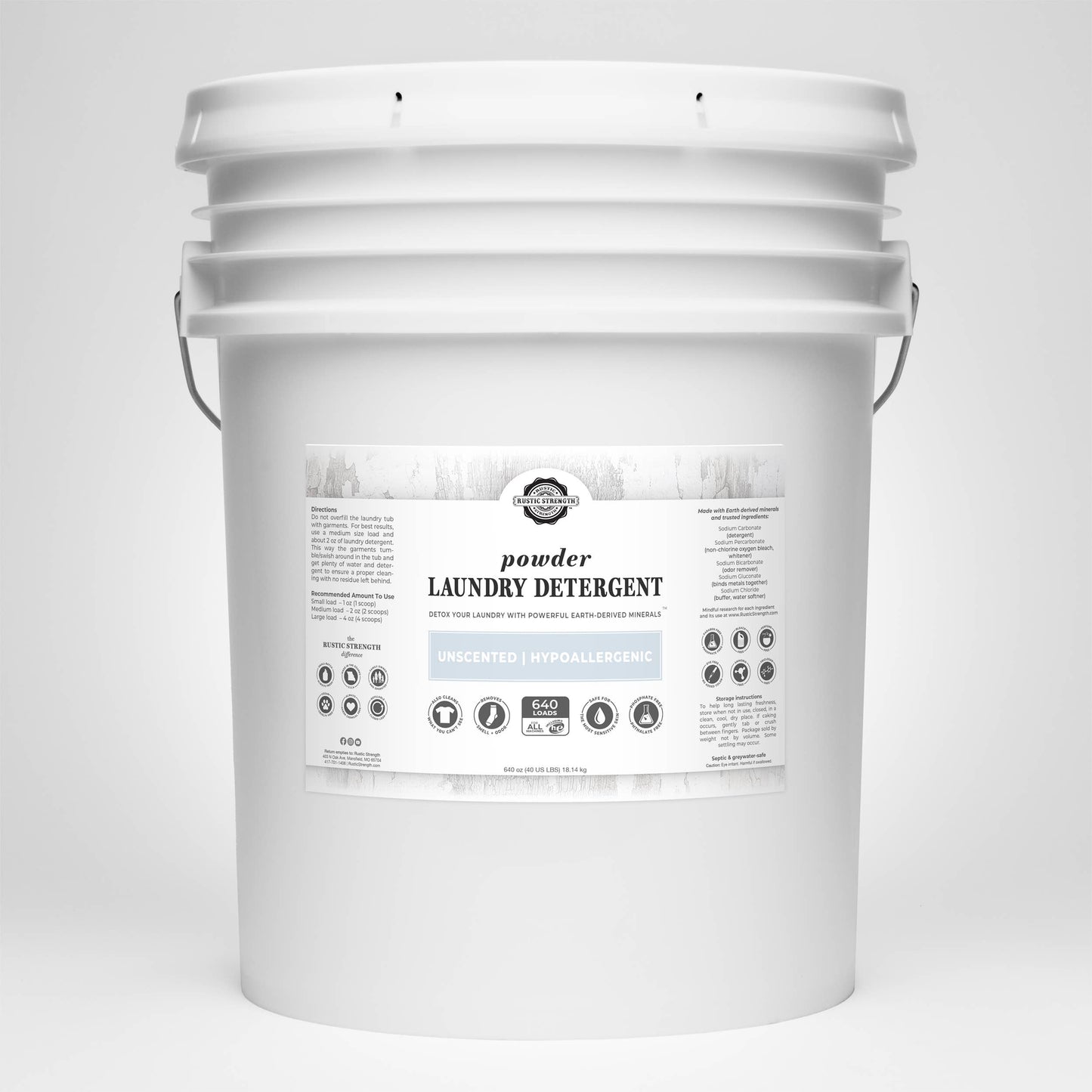 Bulk Powder Laundry Detergent | Hypoallergenic Laundry Care