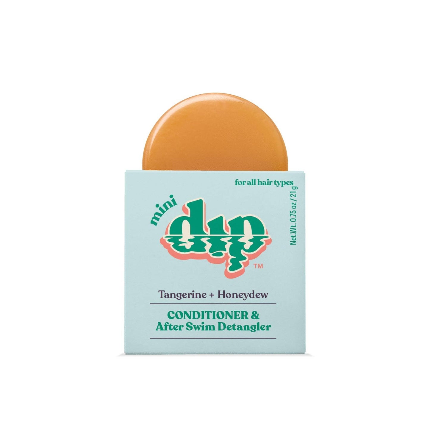 Mini Dip Conditioner & After Swim Detangler - Tangerine & Honeydew