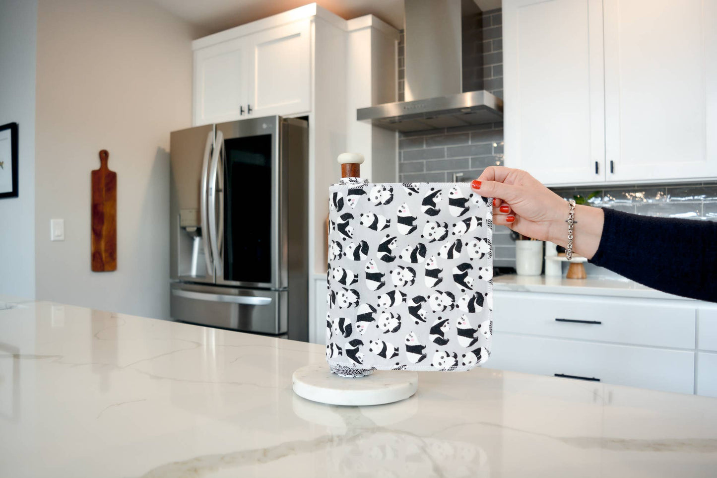 UNpaper® Towels: Prints, 12 count with craft tube, Marley's Monsters