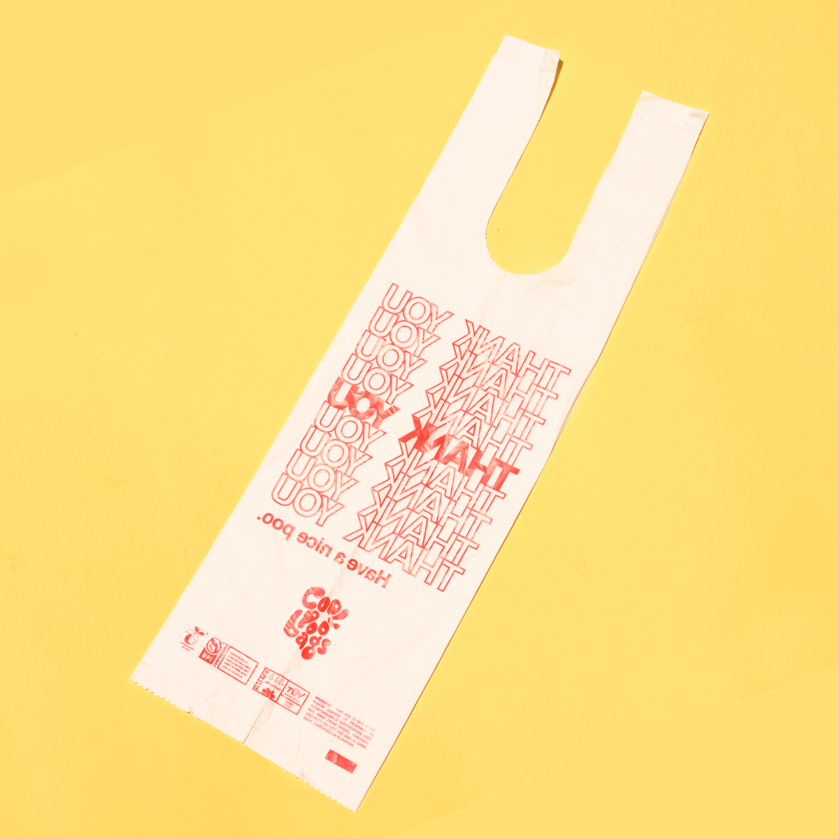The Thank You Poo Bag – Cool Poo Bags