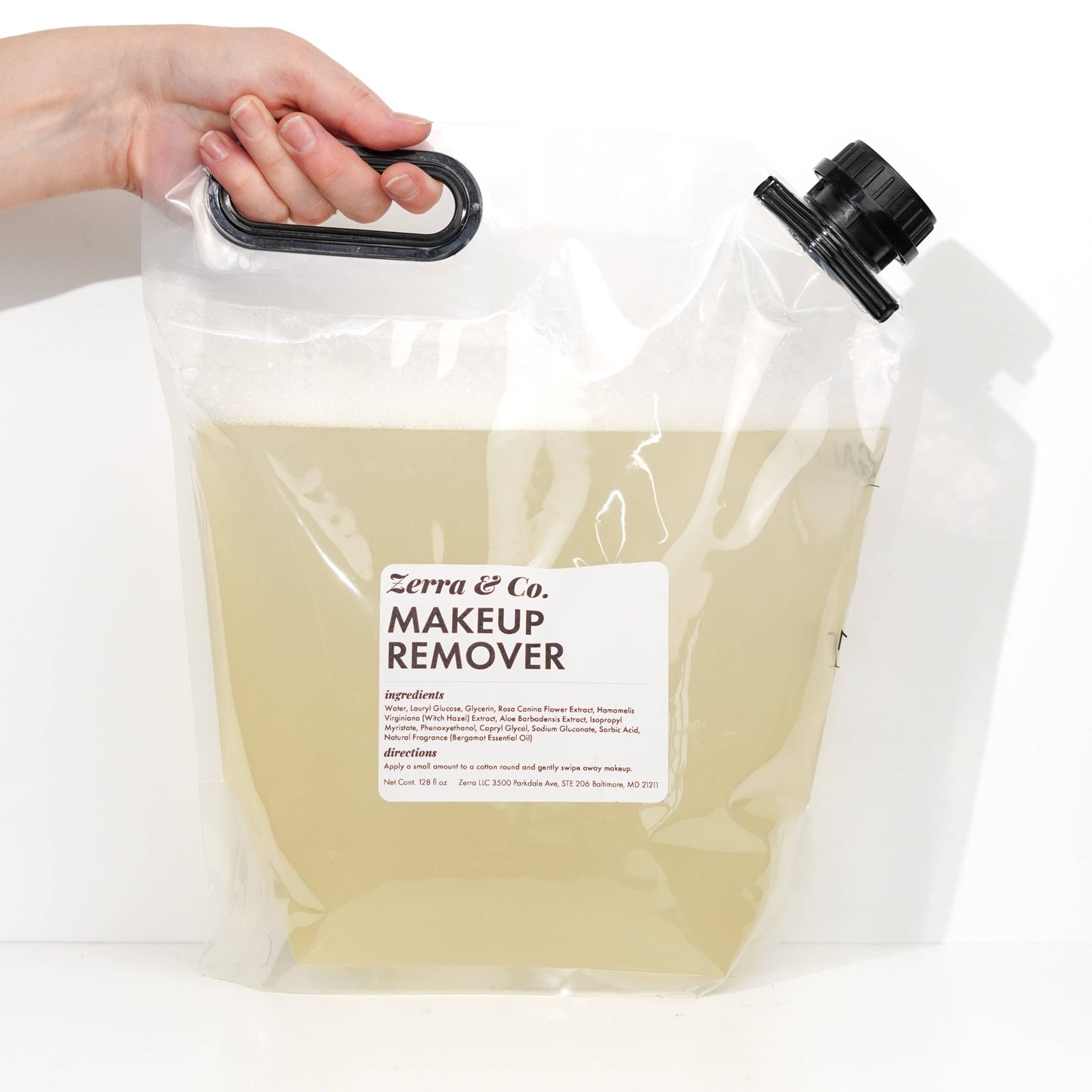 Bulk Makeup Remover – Zerra & Co.