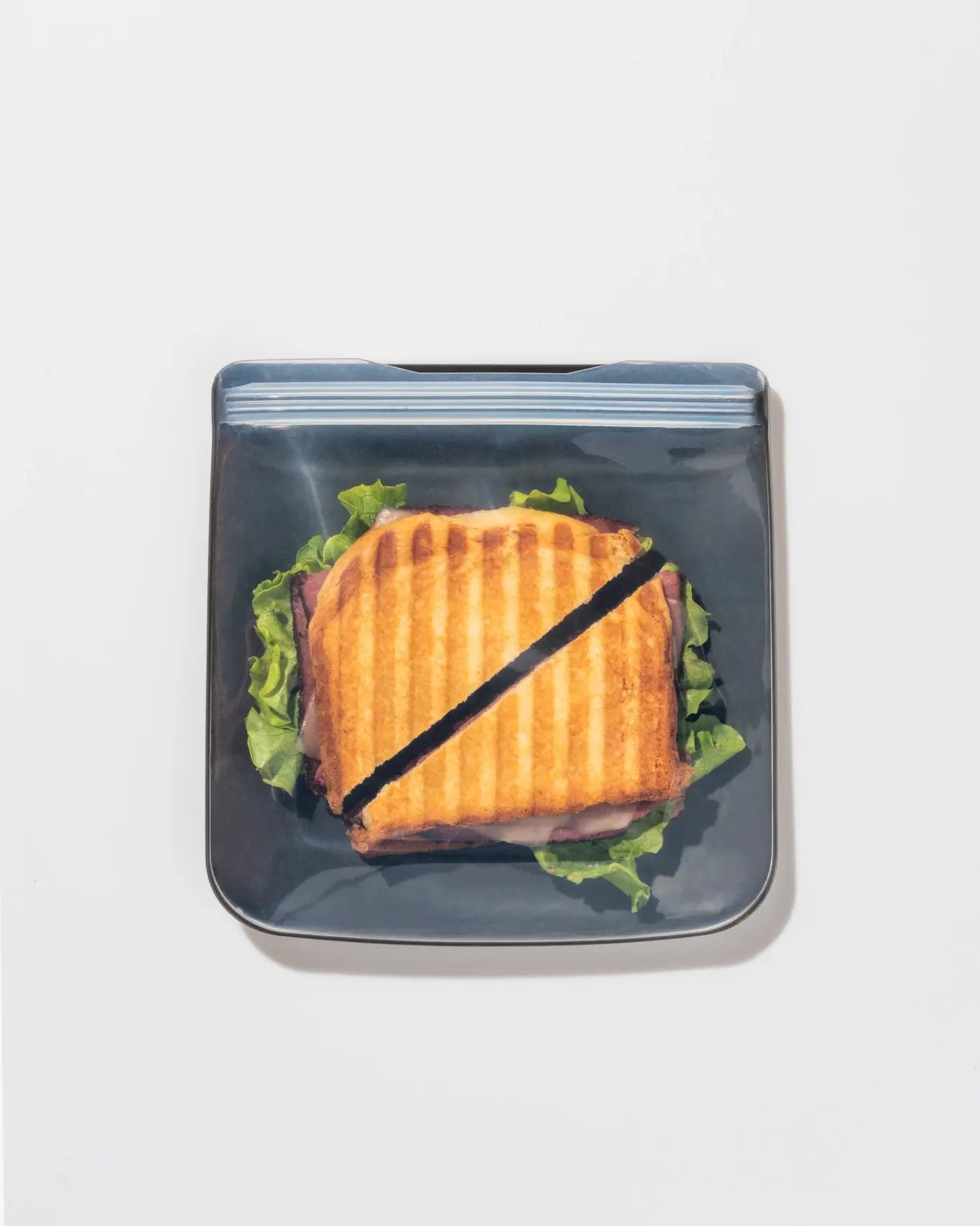 Reusable Silicone Bags - Flat Snack Bag | W&P