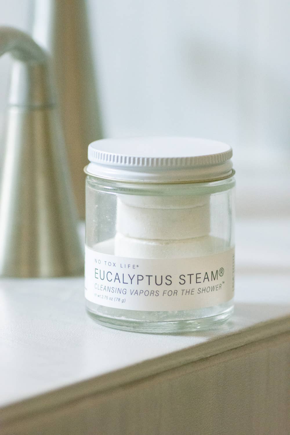 EUCALYPTUS STEAM® Cleansing Vapors for the Shower® Mini Jar - No Tox Life