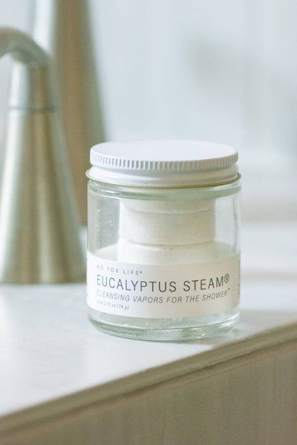 EUCALYPTUS STEAM® Cleansing Vapors for the Shower® Mini Jar - No Tox Life