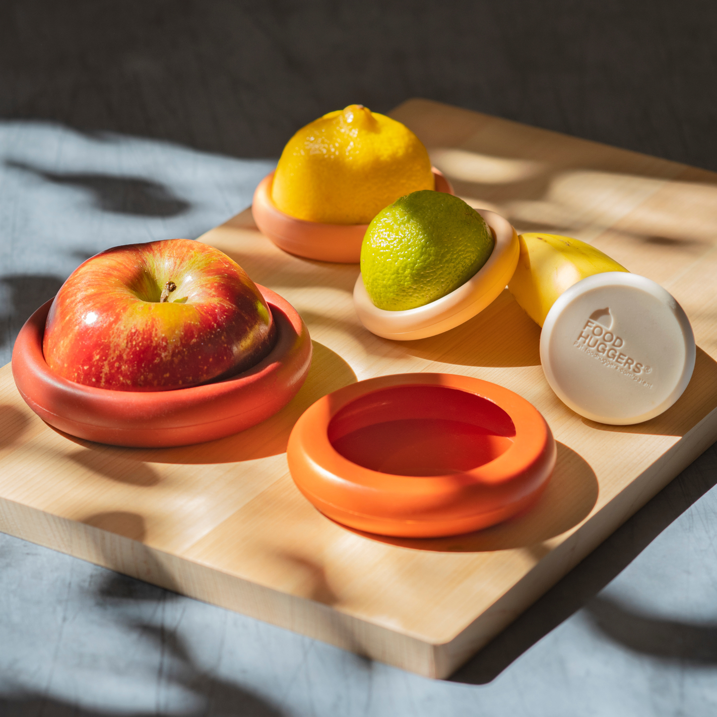 Terra Cotta Food Huggers - Set of 5