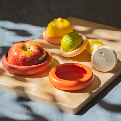 Terra Cotta Food Huggers - Set of 5