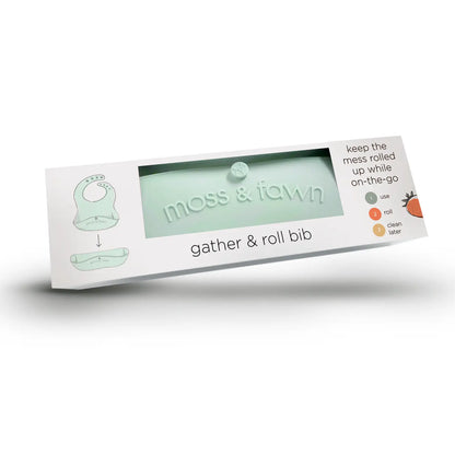 Moss & Faun: Gather & Roll Bib | Tiny Tulip Haus