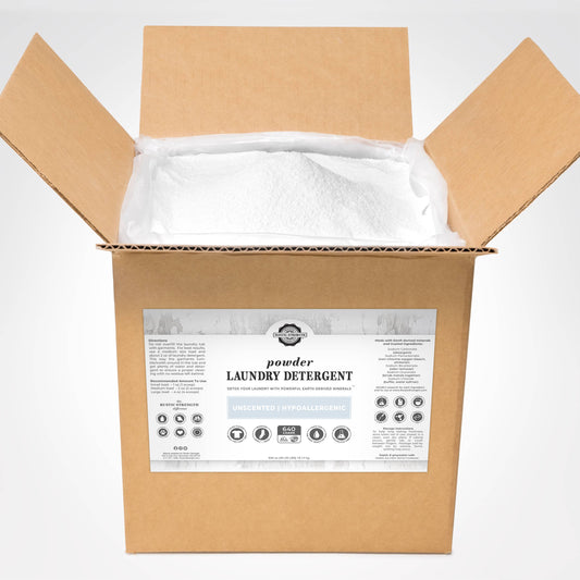 Bulk Powder Laundry Detergent | Hypoallergenic Laundry Care