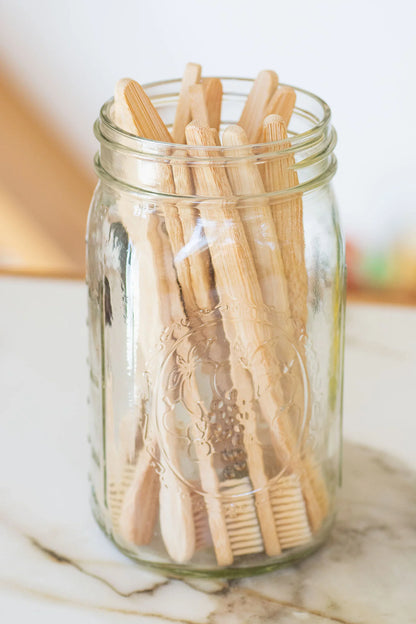 MOSO Bamboo Toothbrush | No Tox Life