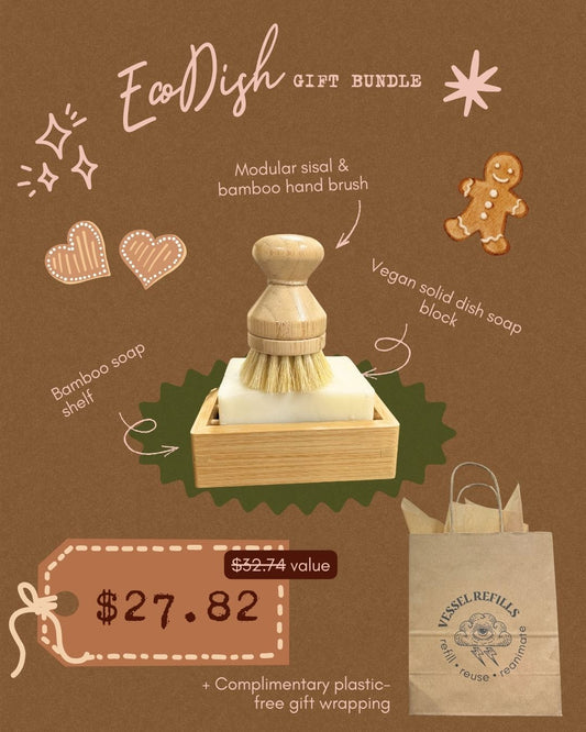 Eco Dish Bundle – soft brush