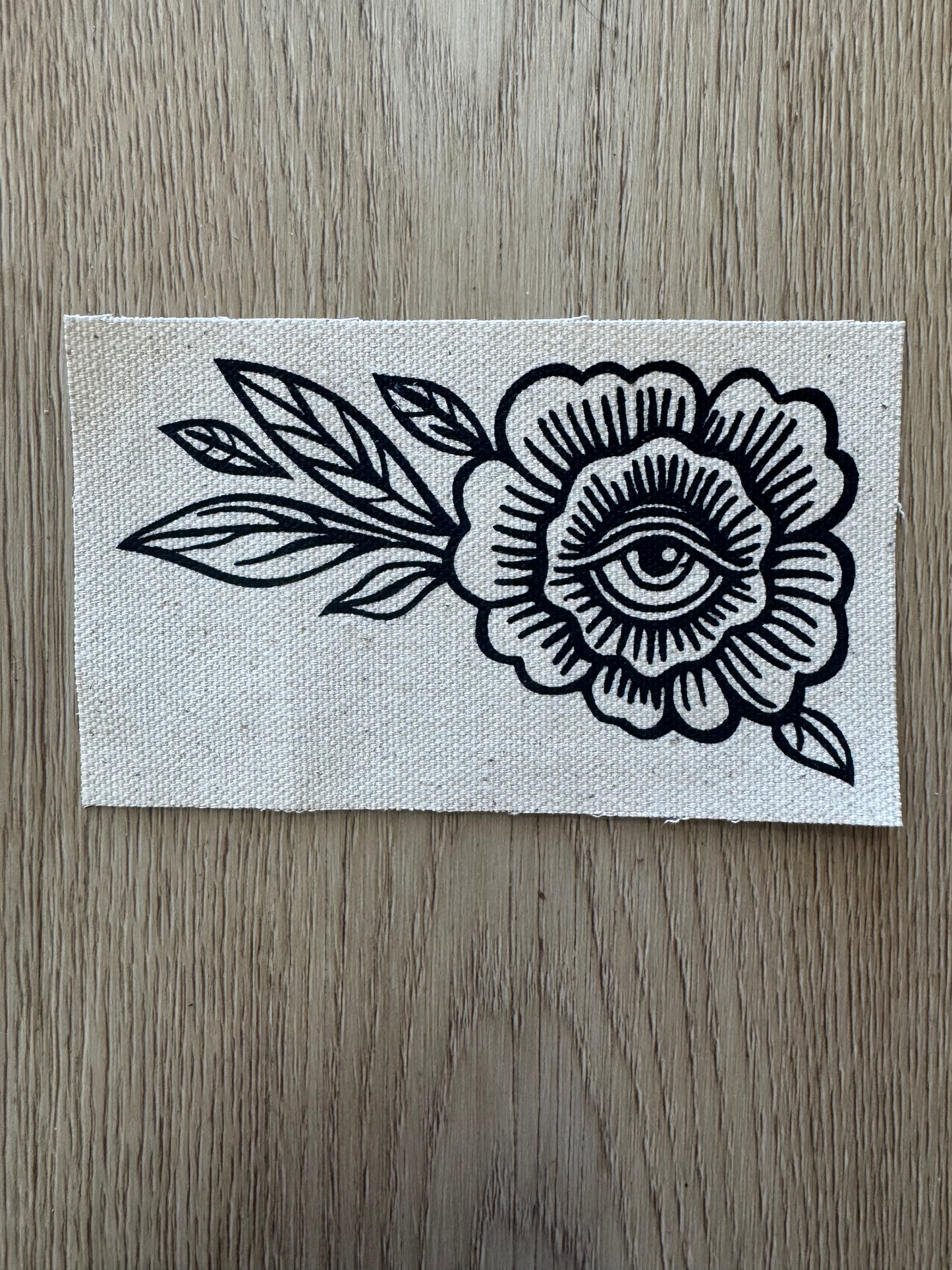 Vessel Refills Screen Printed Patch